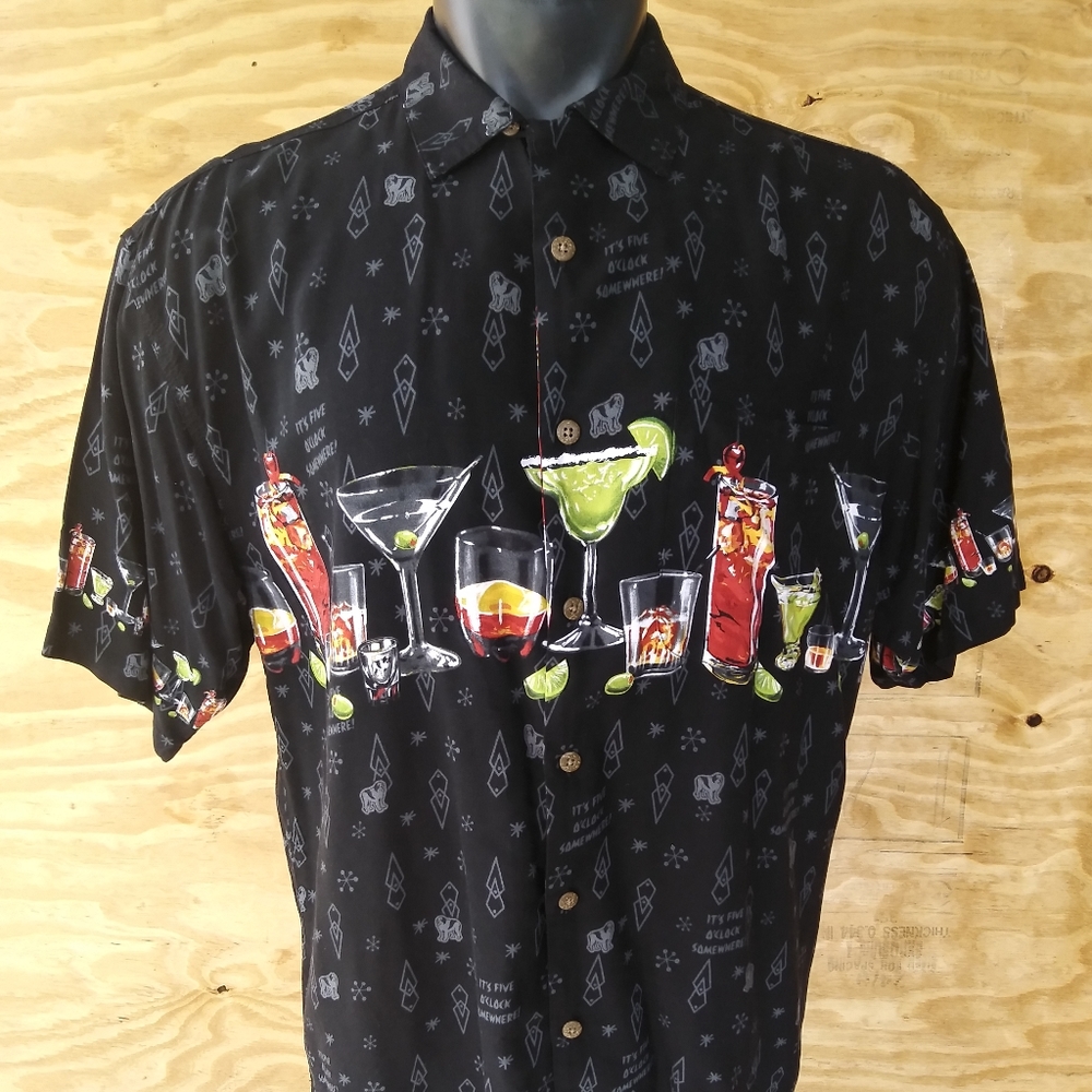 Big Dogs Authentic Men's It's Five O Clock Somewhe